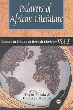 portada Palavers of African Literature: Essays in Honor of Bernth Lindfors (en Inglés)