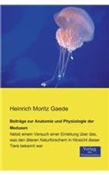 portada Beitrage Zur Anatomie Und Physiologie Der Medusen