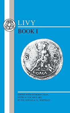 portada Livy: Book i: Bk. 1 (Bcp Latin Texts) (en Inglés)