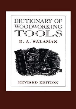 portada Dictionary of Woodworking Tools (en Inglés)