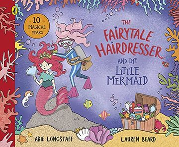 portada The Fairytale Hairdresser and the Little Mermaid: New Edition (en Inglés)
