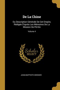 portada De la Chine (in French)