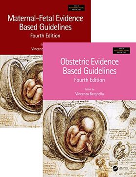 portada Maternal-Fetal and Obstetric Evidence Based Guidelines, two Volume Set, Fourth Edition (Series in Maternal-Fetal Medicine) (in English)