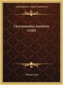portada Chrestomathia Sanskrita (1820) (en Latin)