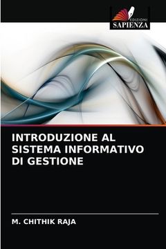 portada Introduzione Al Sistema Informativo Di Gestione (en Italiano)