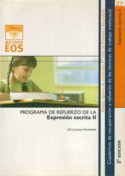 portada Programa de Refuerzo de la Expresion Escrita ii (2ª Ed. ) (in Spanish)