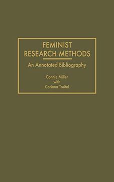portada Feminist Research Methods: An Annotated Bibliography (in English)