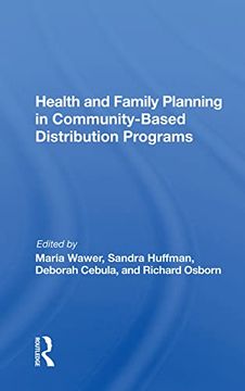 portada Health and Family Planning in Community-Based Distribution Projects (en Inglés)