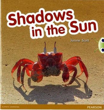 portada Bug Club Non-Fiction red c (Ks1)Shadows in the sun (en Inglés)