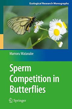 portada Sperm Competition in Butterflies (Ecological Research Monographs) (en Inglés)