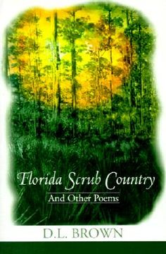 portada florida scrub country: and other poems (en Inglés)