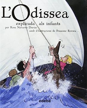 portada L'odisea Explicada als Infants (en Catalá)