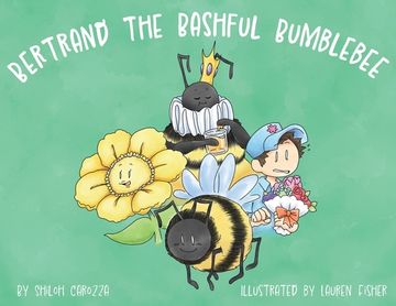 portada Bertrand the Bashful Bumblebee