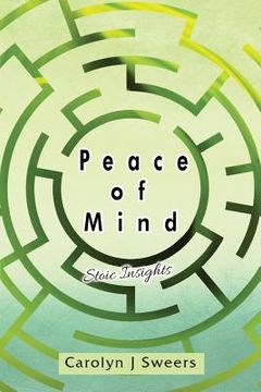 portada Peace of Mind: Stoic Insights (en Inglés)