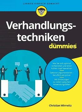 portada Verhandlungstechniken für Dummies (en Alemán)