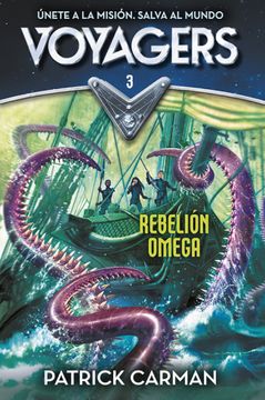 portada Voyagers 3: Rebelion Omega
