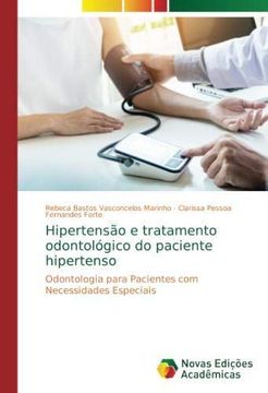 portada Hipertensão e tratamento odontológico do paciente hipertenso: Odontologia para Pacientes com Necessidades Especiais (Paperback) (en Portugués)