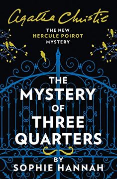 portada The Mystery of the Three Quarters (en Inglés)
