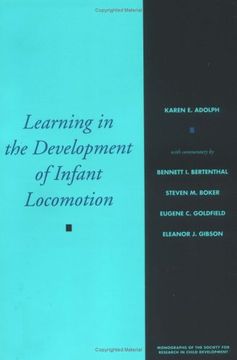 portada learning in the development of infant locomot (en Inglés)