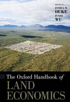 portada The Oxford Handbook of Land Economics (en Inglés)