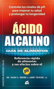 portada Acido Alcalino: Guia de Alimentos