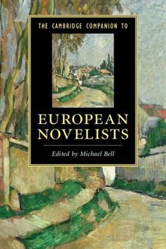 portada the cambridge companion to european novelists