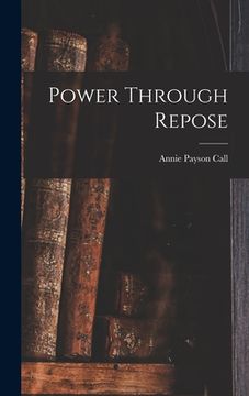 portada Power Through Repose (in English)