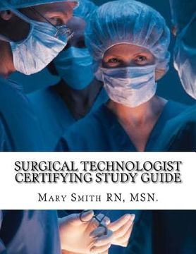 portada Surgical Technologist Certifying Study Guide (en Inglés)