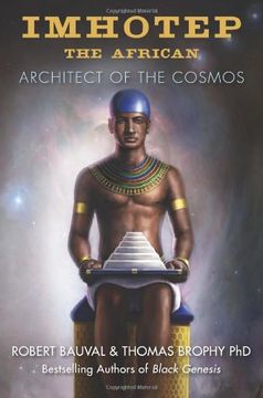 portada Imhotep the African: Architect of the Cosmos 
