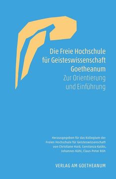 portada Die Freie Hochschule für Geisteswissenschaft Goetheanum (en Alemán)