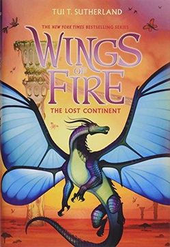 portada The Lost Continent (Wings of Fire, Book 11) (in English)