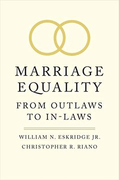 portada Marriage Equality: From Outlaws to In-Laws (en Inglés)