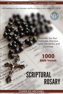 portada Scriptural Rosary: 1000 Bible Verses (en Inglés)