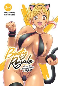 portada Booty Royale Never go Down Without Fight Omnibus 02: Never go Down Without a Fight (Booty Royale: Never go Down Without a Fight ) (in English)