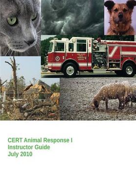 portada CERT Animal Response I - Instructor Guide (en Inglés)