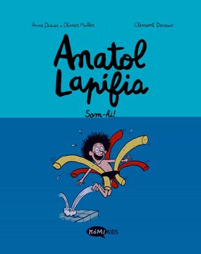 portada Anatol Lapifia Vol. 1 Som-Hi! (in Catalá)
