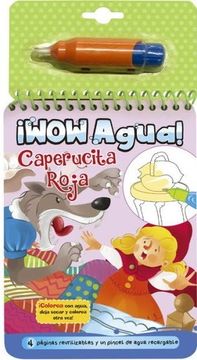 portada ¡Wow Agua! Caperucita Roja (in Spanish)