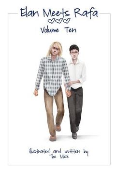 portada Elan Meets Rafa Volume 10: Boy Love Story (en Inglés)