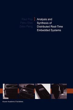 portada analysis and synthesis of distributed real-time embedded systems (en Inglés)