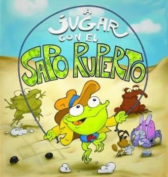 portada A Jugar con el Sapo Ruperto (in Spanish)