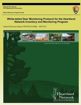 portada White-tailed Deer Monitoring Protocol for the Heartland Network Inventory and Monitoring Program