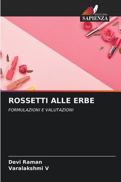 portada Rossetti Alle Erbe (en Italiano)