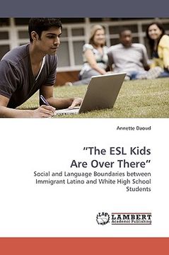 portada the esl kids are over there (in English)