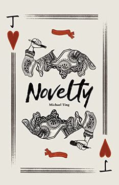 portada Novelty: Poems by Michael Ting 