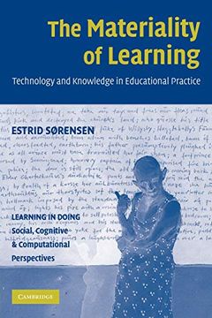 portada The Materiality of Learning Paperback (Learning in Doing: Social, Cognitive and Computational Perspectives) (en Inglés)