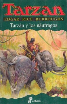 portada Tarzan y los Naufragos}, Xxiv (in Spanish)