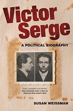 portada Victor Serge: A Biography (in English)