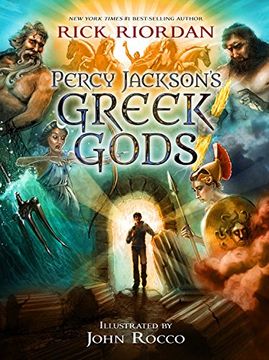 portada Percy Jackson's Greek Gods (in English)