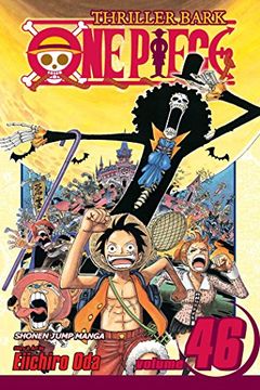 portada One Piece Volume 46 (en Inglés)