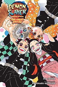 portada Demon Slayer: Kimetsu no Yaiba―One-Winged Butterfly (Demon Slayer: Kimetsu no Yaiba Novels) (in English)